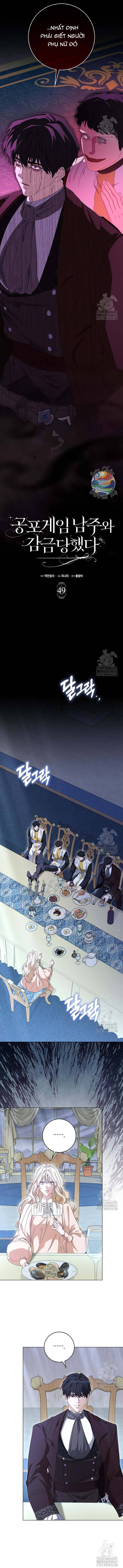Bị Giam Cầm Với Nam Chính Trong Trò Chơi Kinh Dị Chapter 50 - 6