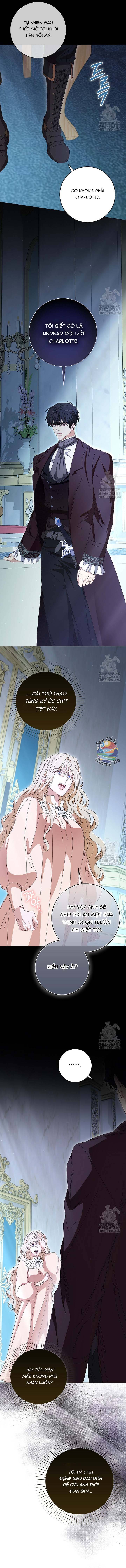 Bị Giam Cầm Với Nam Chính Trong Trò Chơi Kinh Dị Chapter 50 - 8