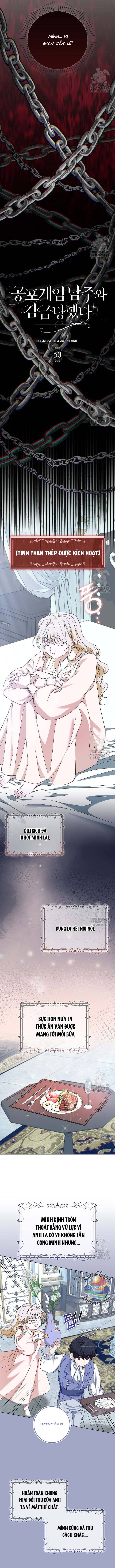 Bị Giam Cầm Với Nam Chính Trong Trò Chơi Kinh Dị Chapter 51 - 3