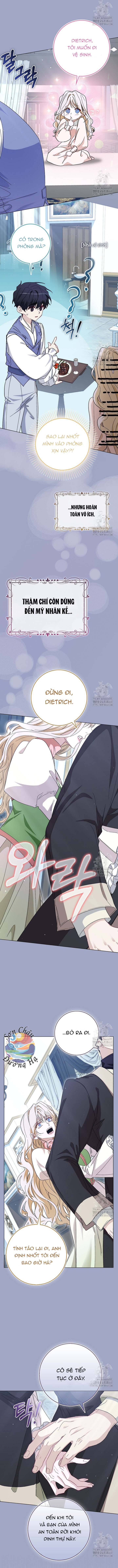 Bị Giam Cầm Với Nam Chính Trong Trò Chơi Kinh Dị Chapter 51 - 4