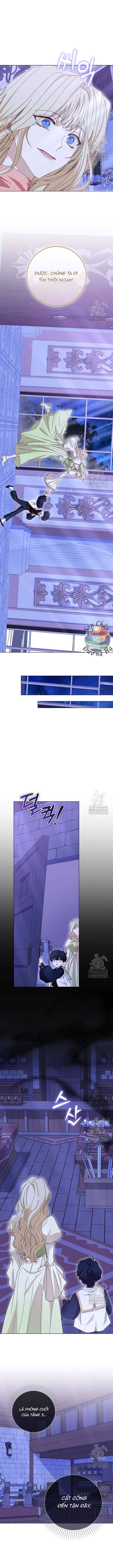 Bị Giam Cầm Với Nam Chính Trong Trò Chơi Kinh Dị Chapter 51 - 8