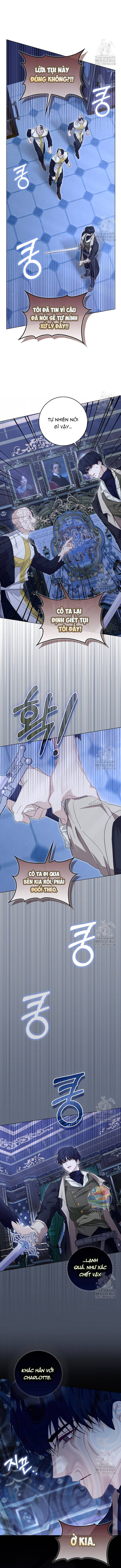 Bị Giam Cầm Với Nam Chính Trong Trò Chơi Kinh Dị Chapter 52 - 2
