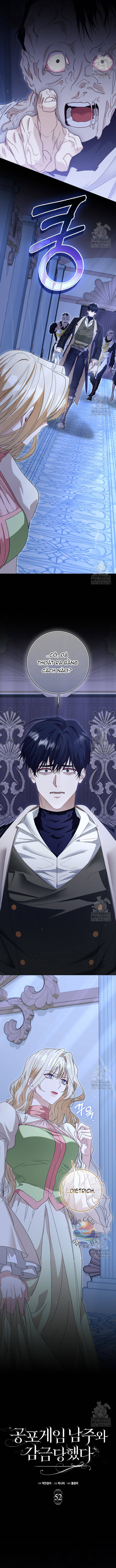 Bị Giam Cầm Với Nam Chính Trong Trò Chơi Kinh Dị Chapter 52 - 3