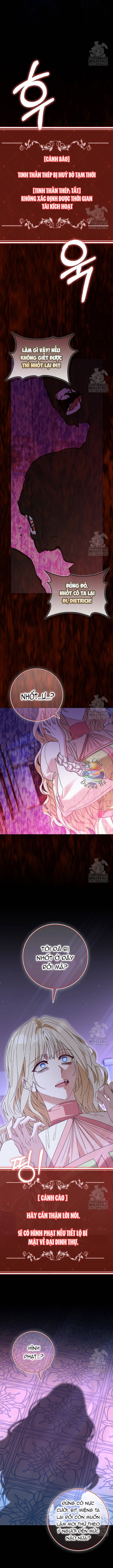 Bị Giam Cầm Với Nam Chính Trong Trò Chơi Kinh Dị Chapter 52 - 10