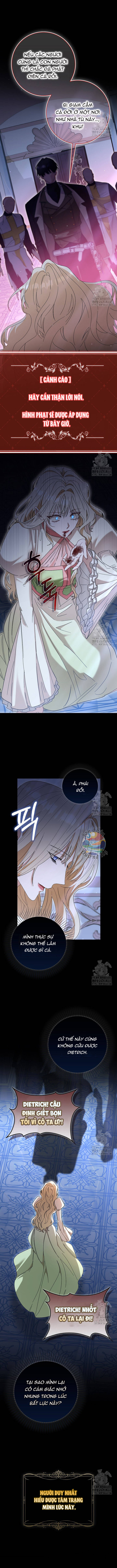 Bị Giam Cầm Với Nam Chính Trong Trò Chơi Kinh Dị Chapter 52 - 11