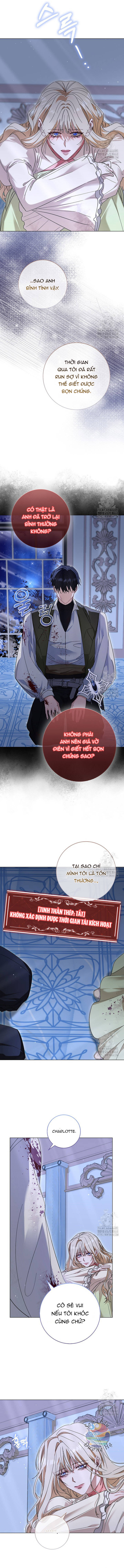 Bị Giam Cầm Với Nam Chính Trong Trò Chơi Kinh Dị Chapter 53 - 3