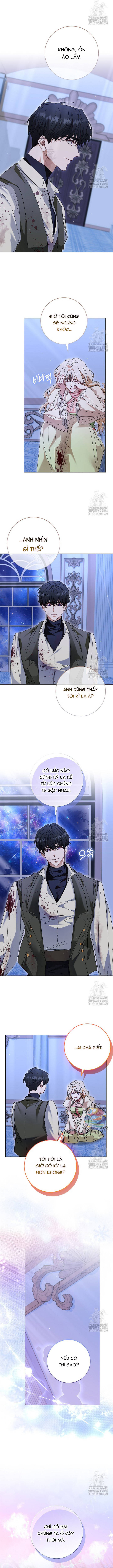 Bị Giam Cầm Với Nam Chính Trong Trò Chơi Kinh Dị Chapter 53 - 4