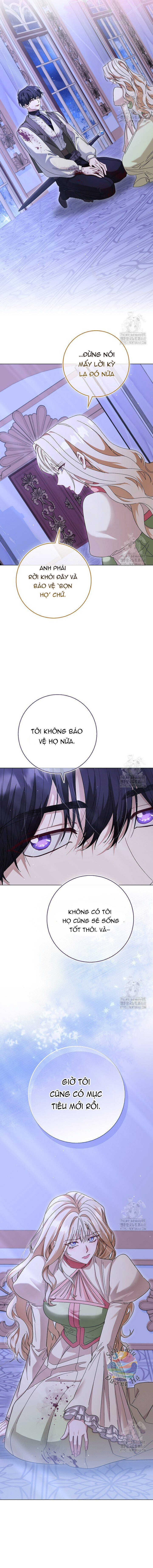 Bị Giam Cầm Với Nam Chính Trong Trò Chơi Kinh Dị Chapter 53 - 5