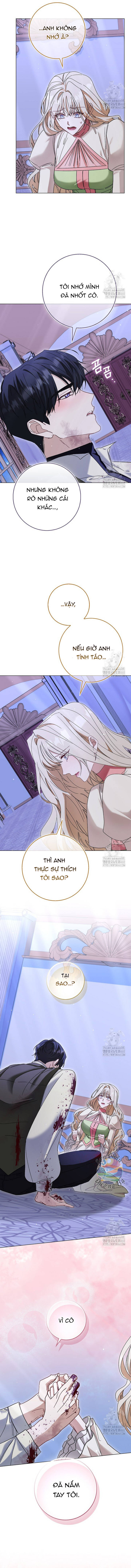 Bị Giam Cầm Với Nam Chính Trong Trò Chơi Kinh Dị Chapter 53 - 7
