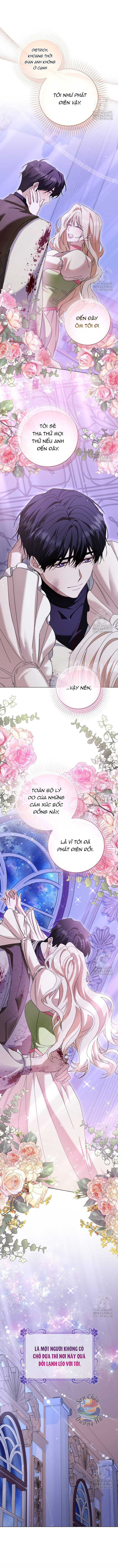 Bị Giam Cầm Với Nam Chính Trong Trò Chơi Kinh Dị Chapter 53 - 9