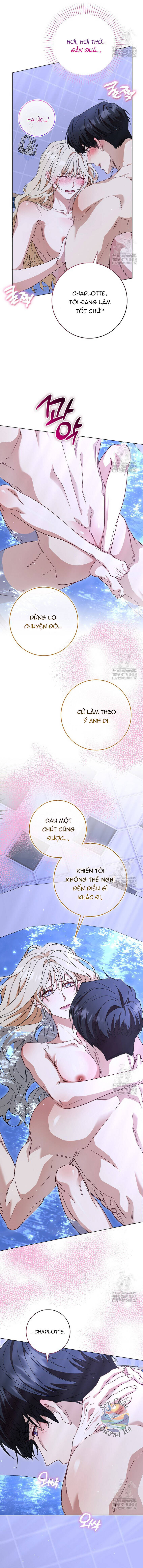 Bị Giam Cầm Với Nam Chính Trong Trò Chơi Kinh Dị Chapter 54 - 3