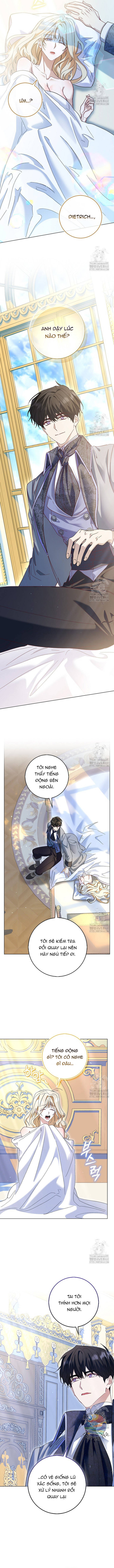 Bị Giam Cầm Với Nam Chính Trong Trò Chơi Kinh Dị Chapter 54 - 5