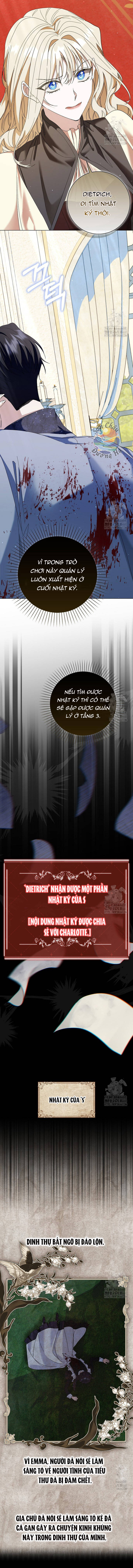 Bị Giam Cầm Với Nam Chính Trong Trò Chơi Kinh Dị Chapter 54 - 11