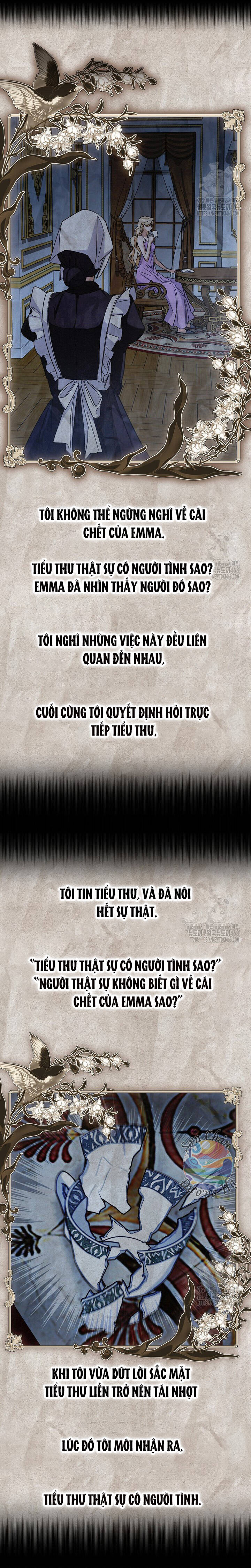 Bị Giam Cầm Với Nam Chính Trong Trò Chơi Kinh Dị Chapter 54 - 12