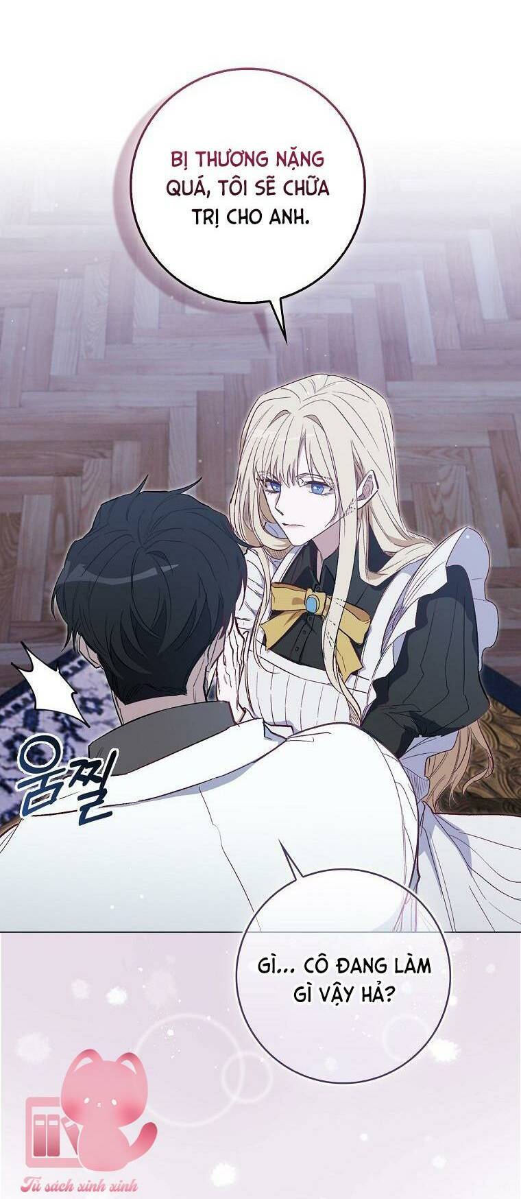 Bị Giam Cầm Với Nam Chính Trong Trò Chơi Kinh Dị Chapter 8 - 34