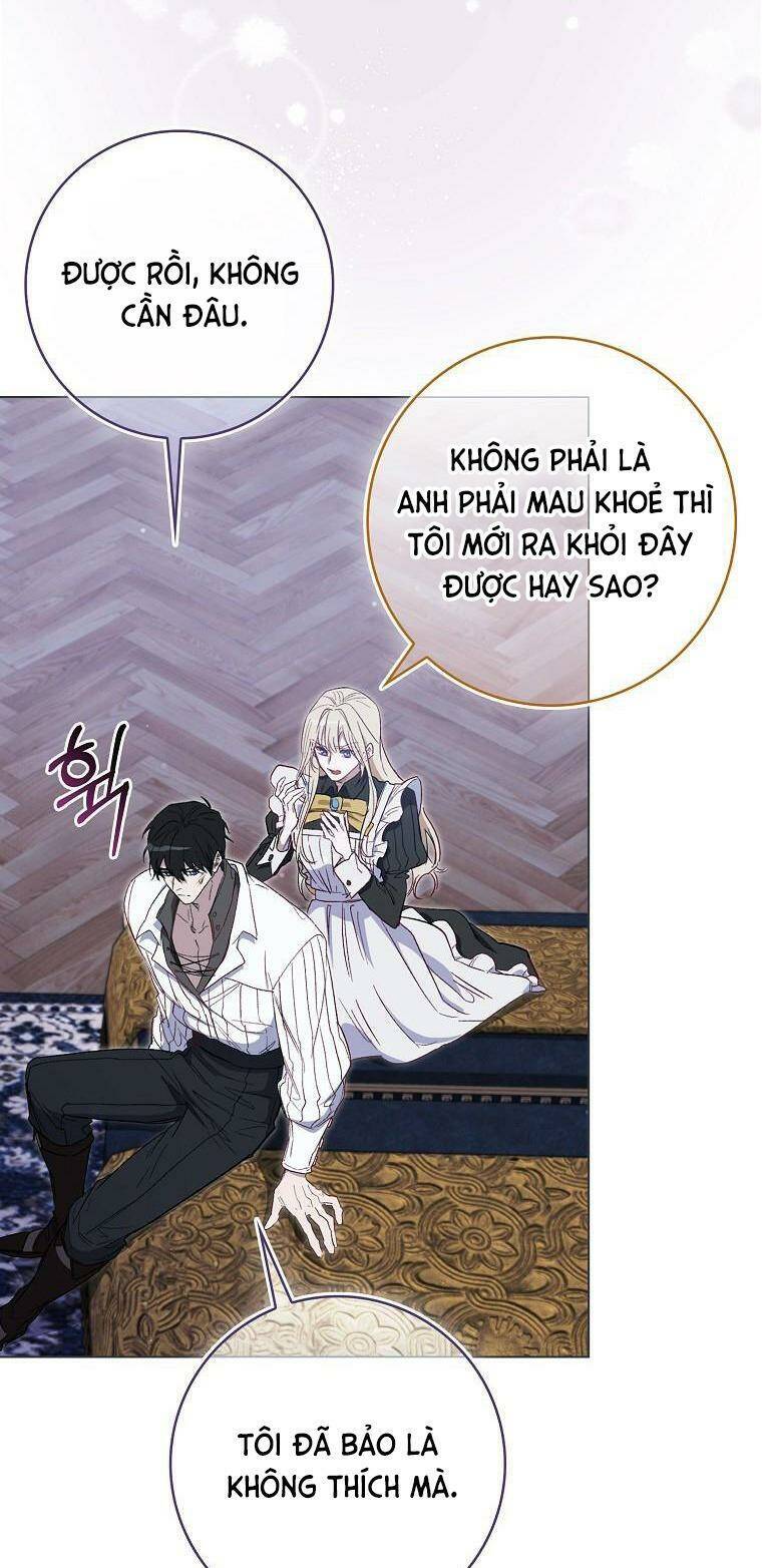 Bị Giam Cầm Với Nam Chính Trong Trò Chơi Kinh Dị Chapter 8 - 35