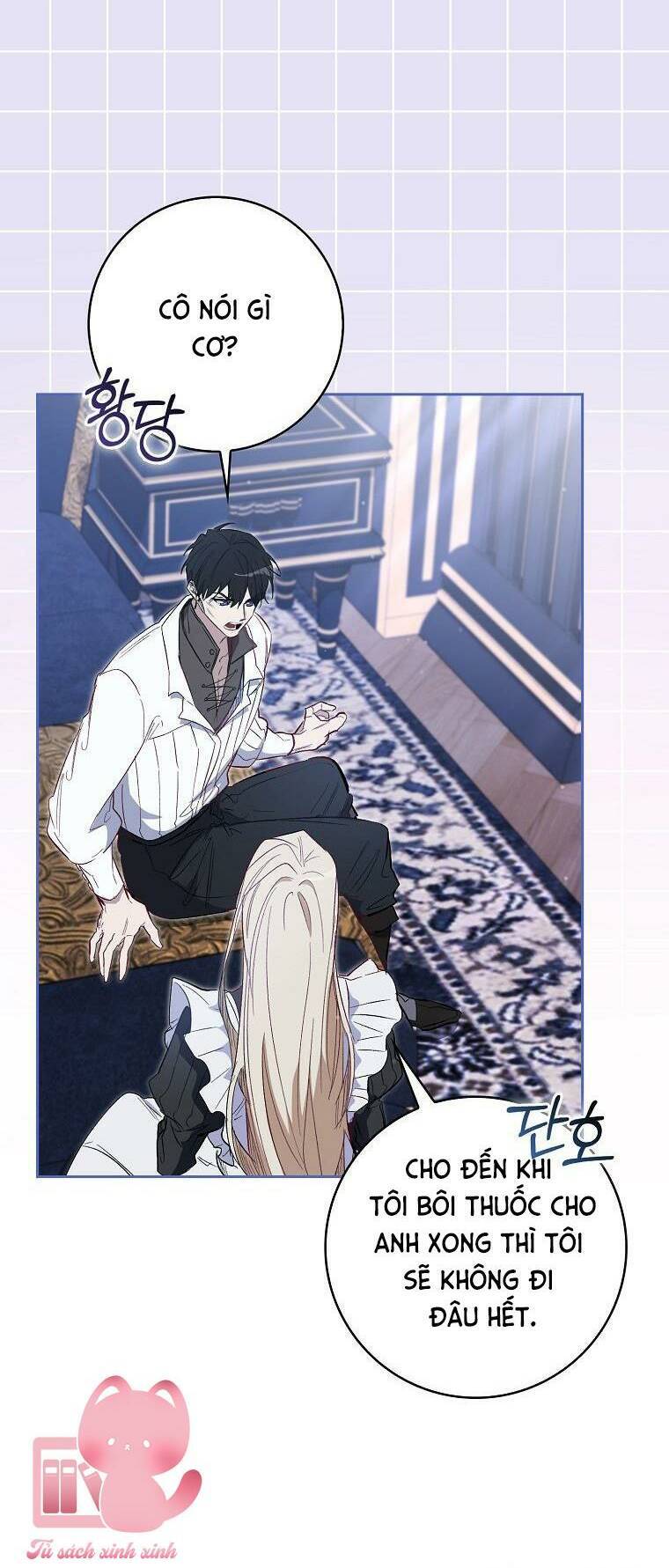 Bị Giam Cầm Với Nam Chính Trong Trò Chơi Kinh Dị Chapter 8 - 38