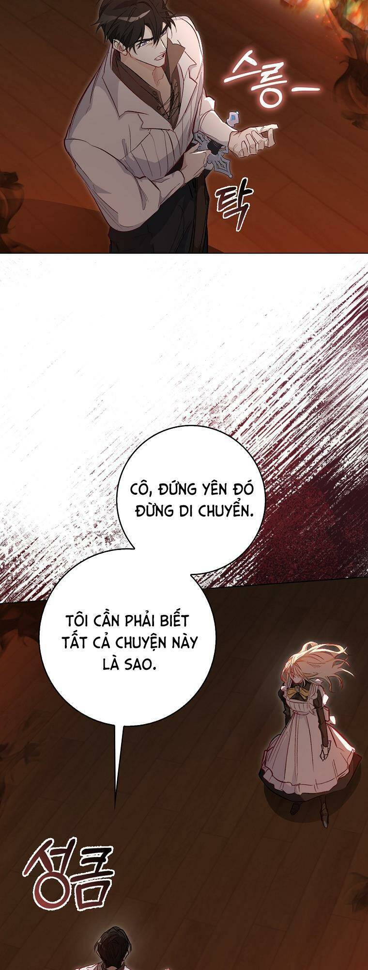 Bị Giam Cầm Với Nam Chính Trong Trò Chơi Kinh Dị Chapter 9 - 49