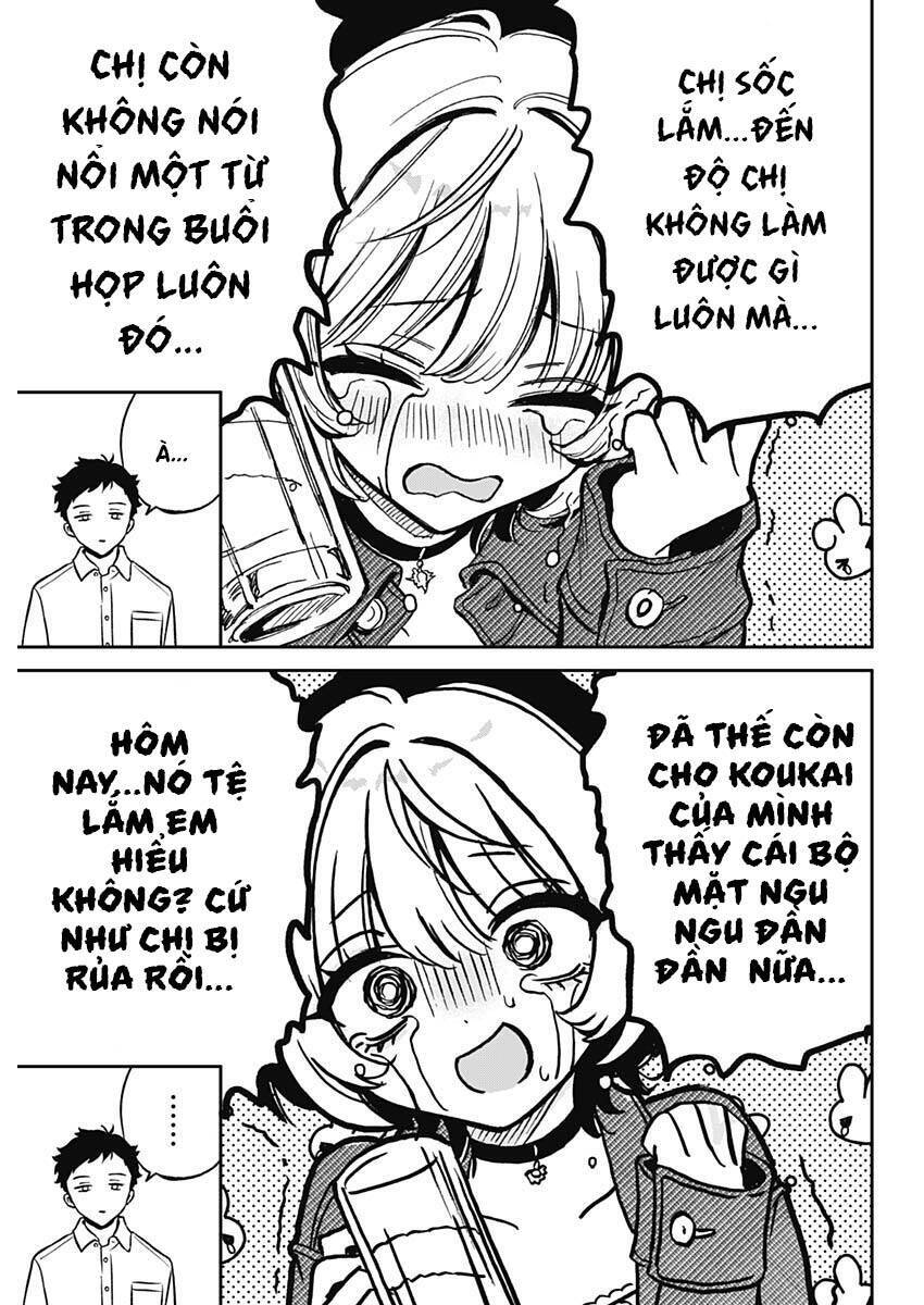 Noa-senpai wa Tomodachi. Chapter 1 - 20