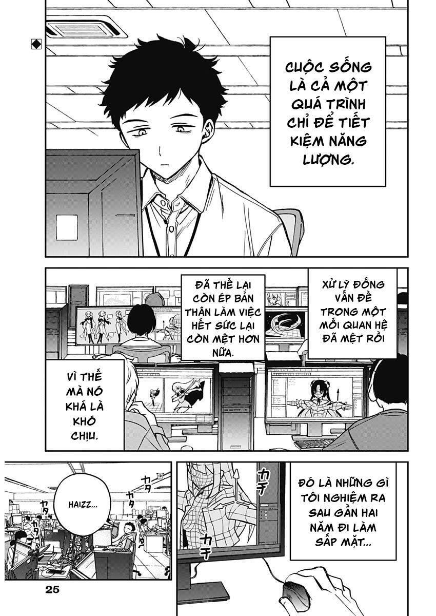 Noa-senpai wa Tomodachi. Chapter 1 - 4