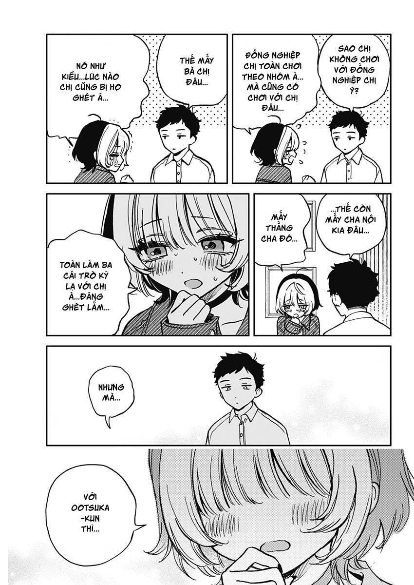 Noa-senpai wa Tomodachi. Chapter 1 - 34