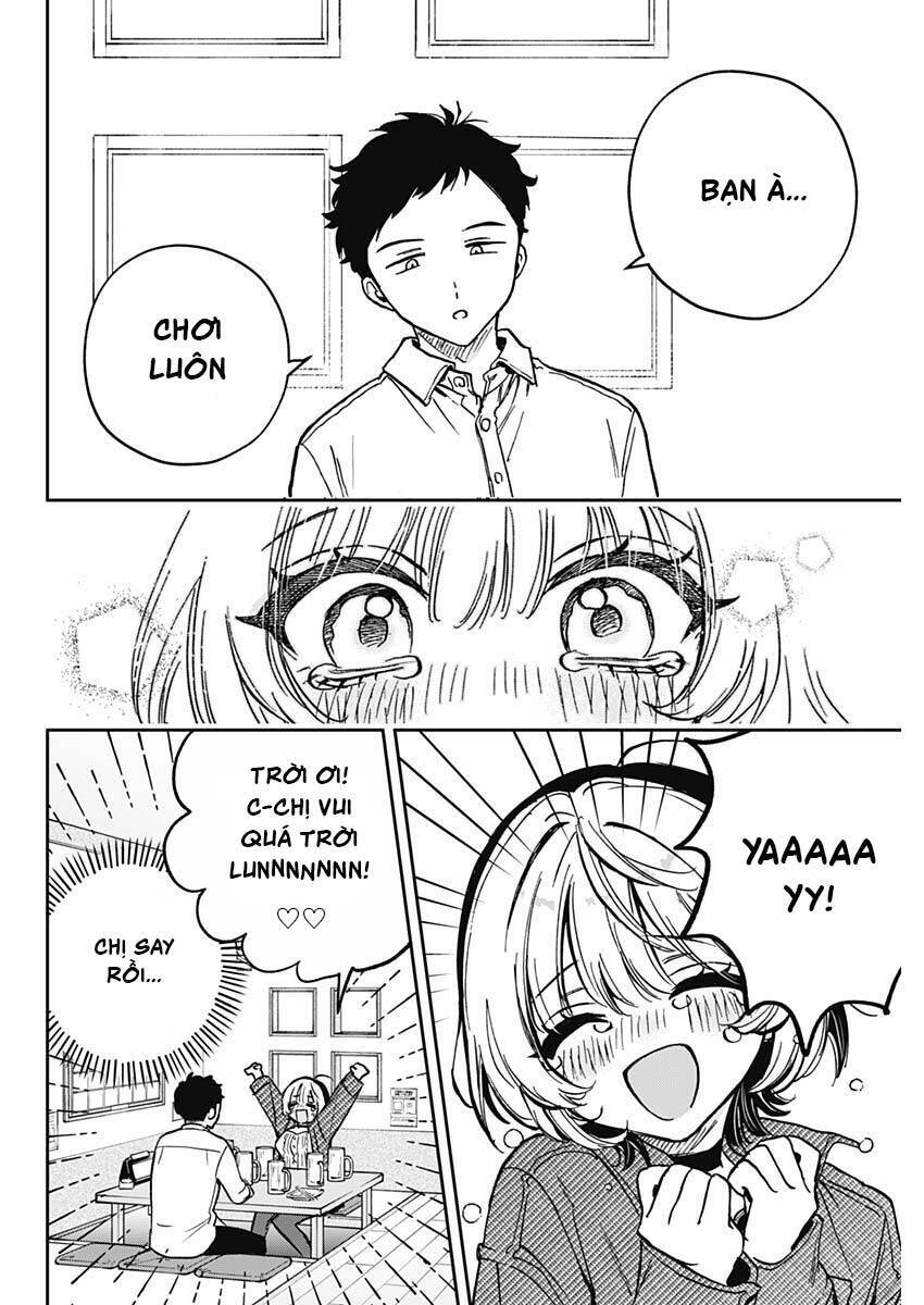 Noa-senpai wa Tomodachi. Chapter 1 - 39