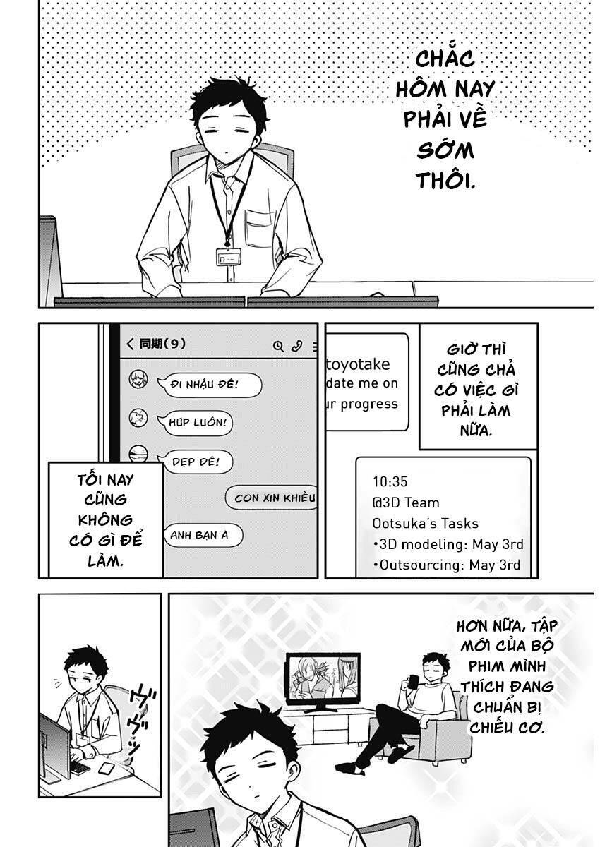 Noa-senpai wa Tomodachi. Chapter 1 - 5