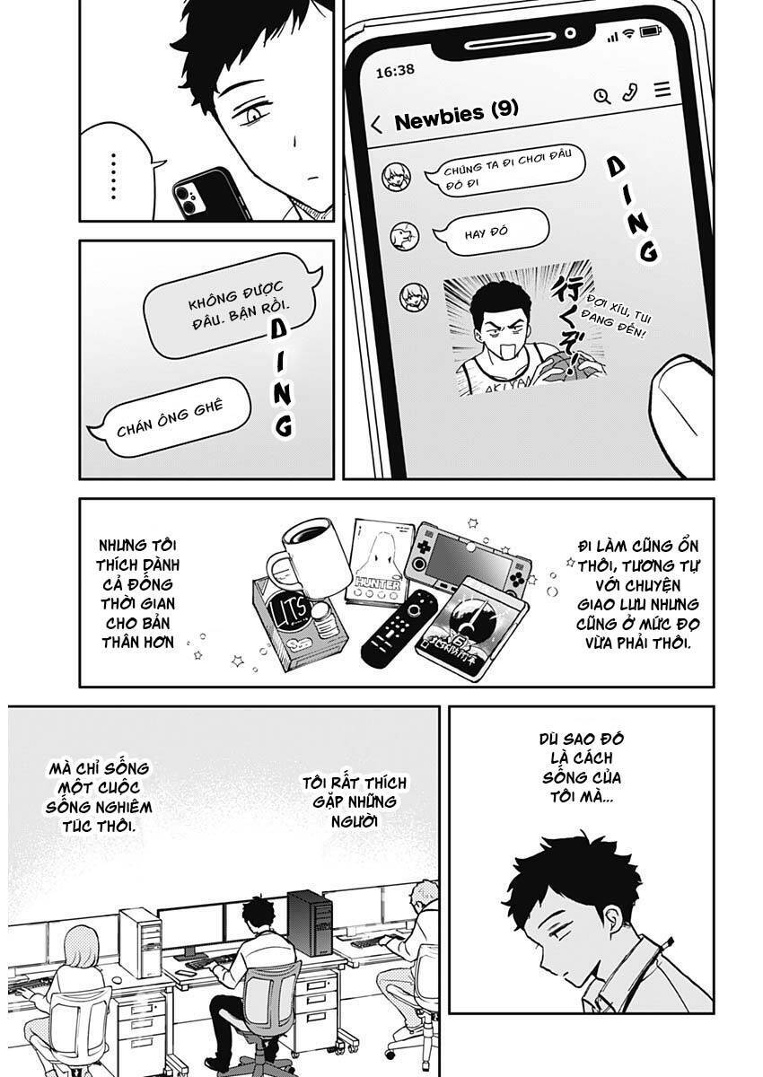 Noa-senpai wa Tomodachi. Chapter 1 - 6