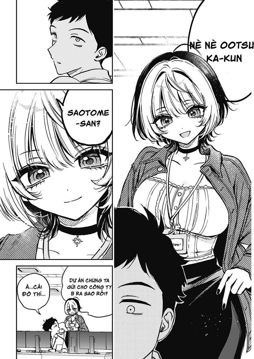 Noa-senpai wa Tomodachi. Chapter 1 - 7