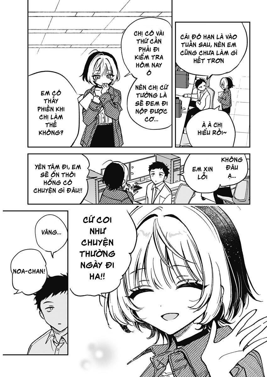 Noa-senpai wa Tomodachi. Chapter 1 - 8
