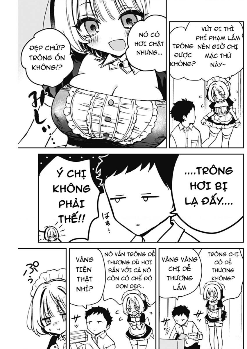 Noa-senpai wa Tomodachi. Chapter 11 - 12