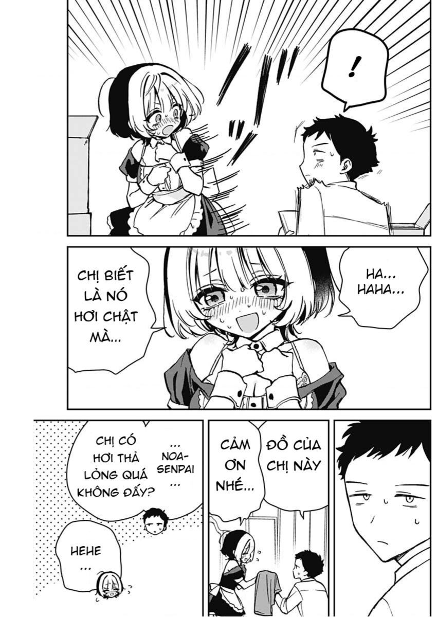 Noa-senpai wa Tomodachi. Chapter 11 - 16