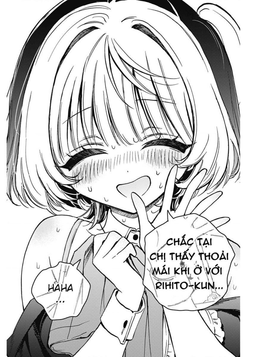 Noa-senpai wa Tomodachi. Chapter 11 - 17