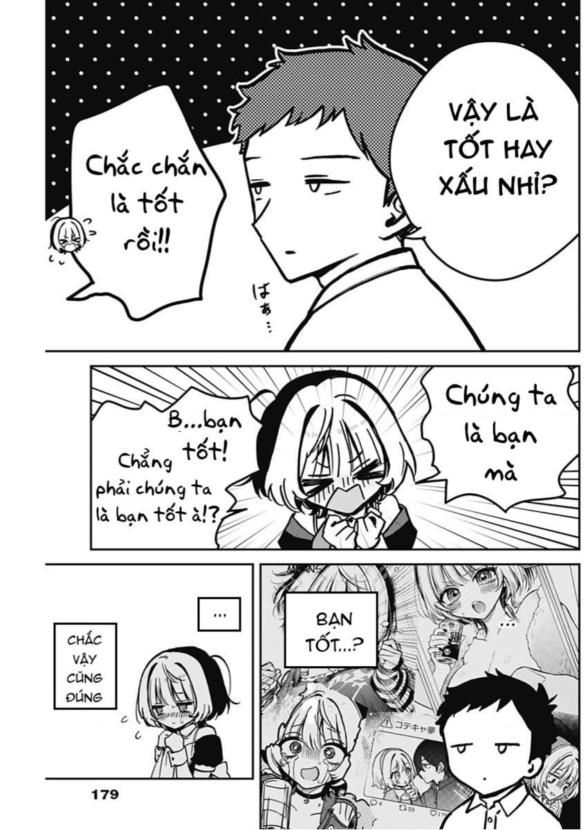 Noa-senpai wa Tomodachi. Chapter 11 - 18