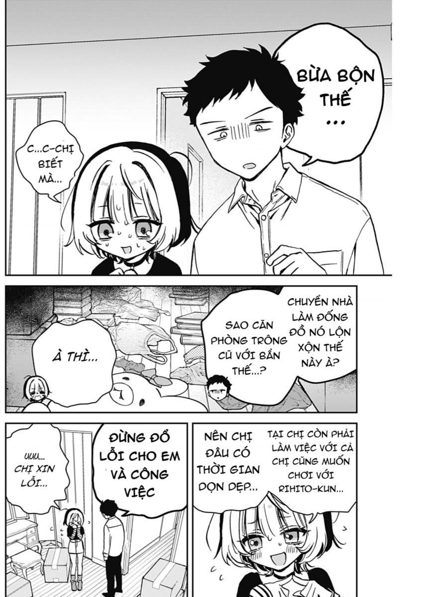 Noa-senpai wa Tomodachi. Chapter 11 - 7