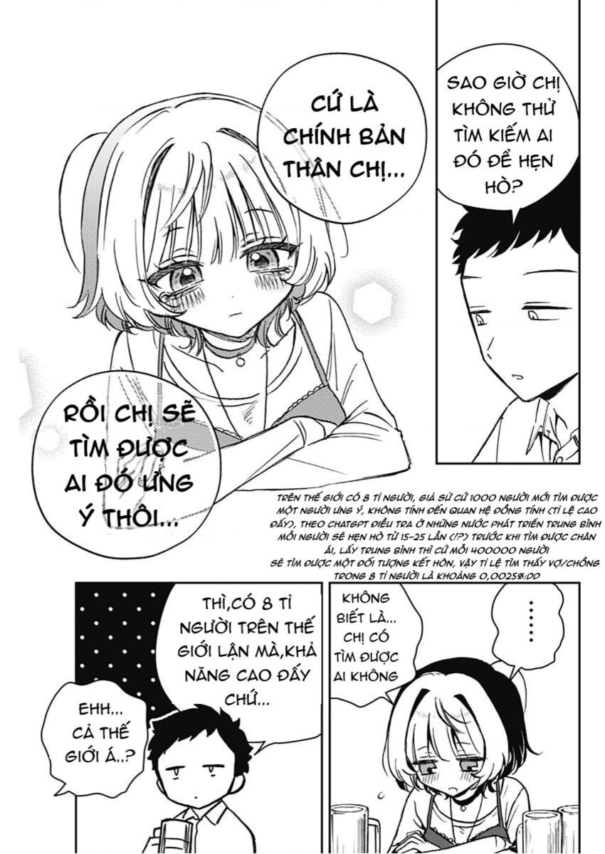 Noa-senpai wa Tomodachi. Chapter 12 - 14