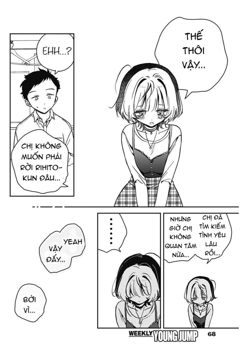 Noa-senpai wa Tomodachi. Chapter 12 - 17