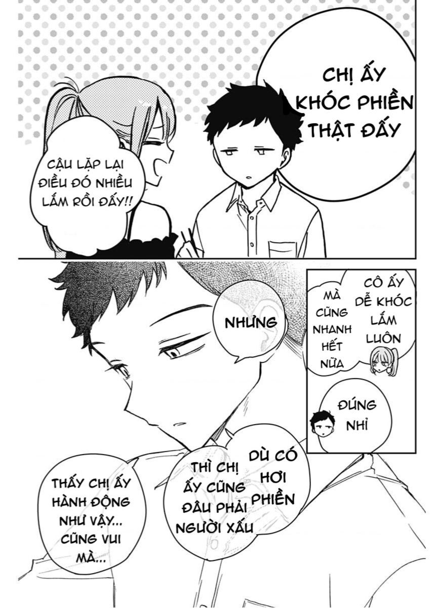 Noa-senpai wa Tomodachi. Chapter 13 - 14