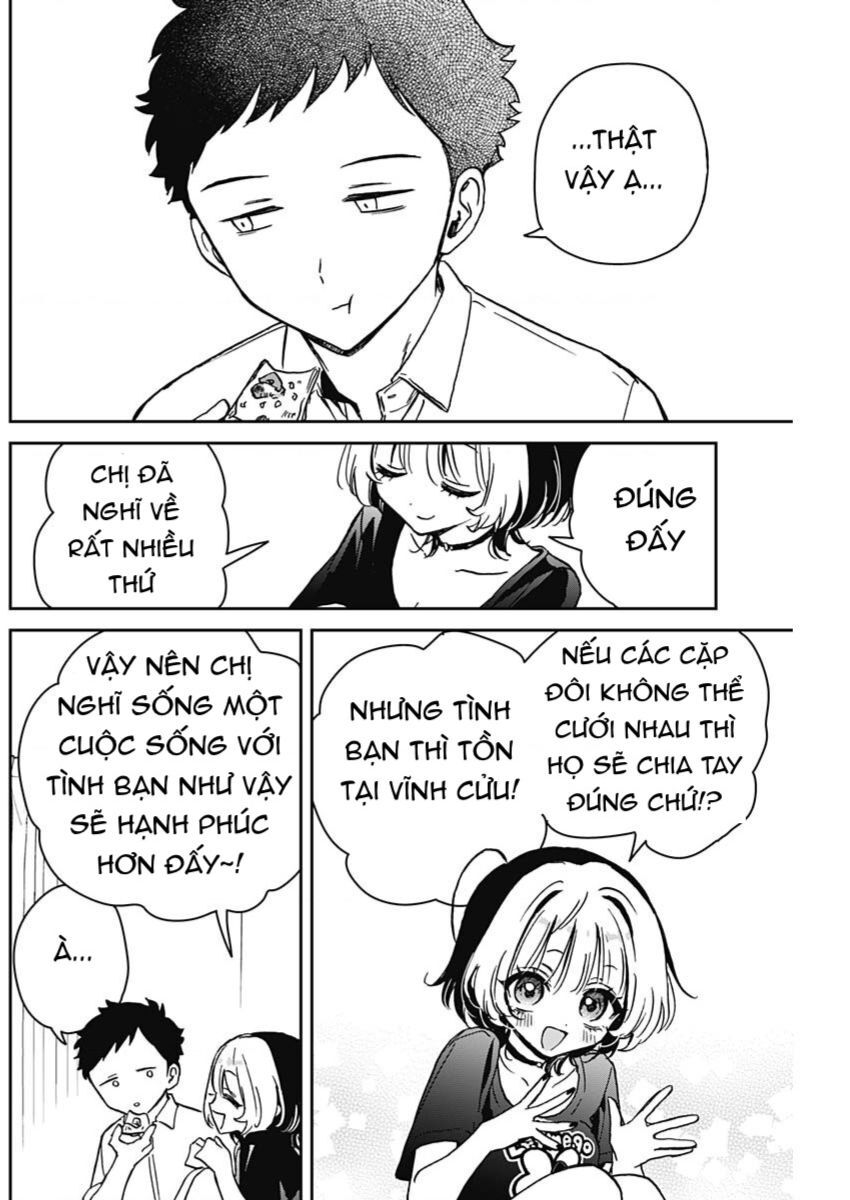 Noa-senpai wa Tomodachi. Chapter 14 - 11