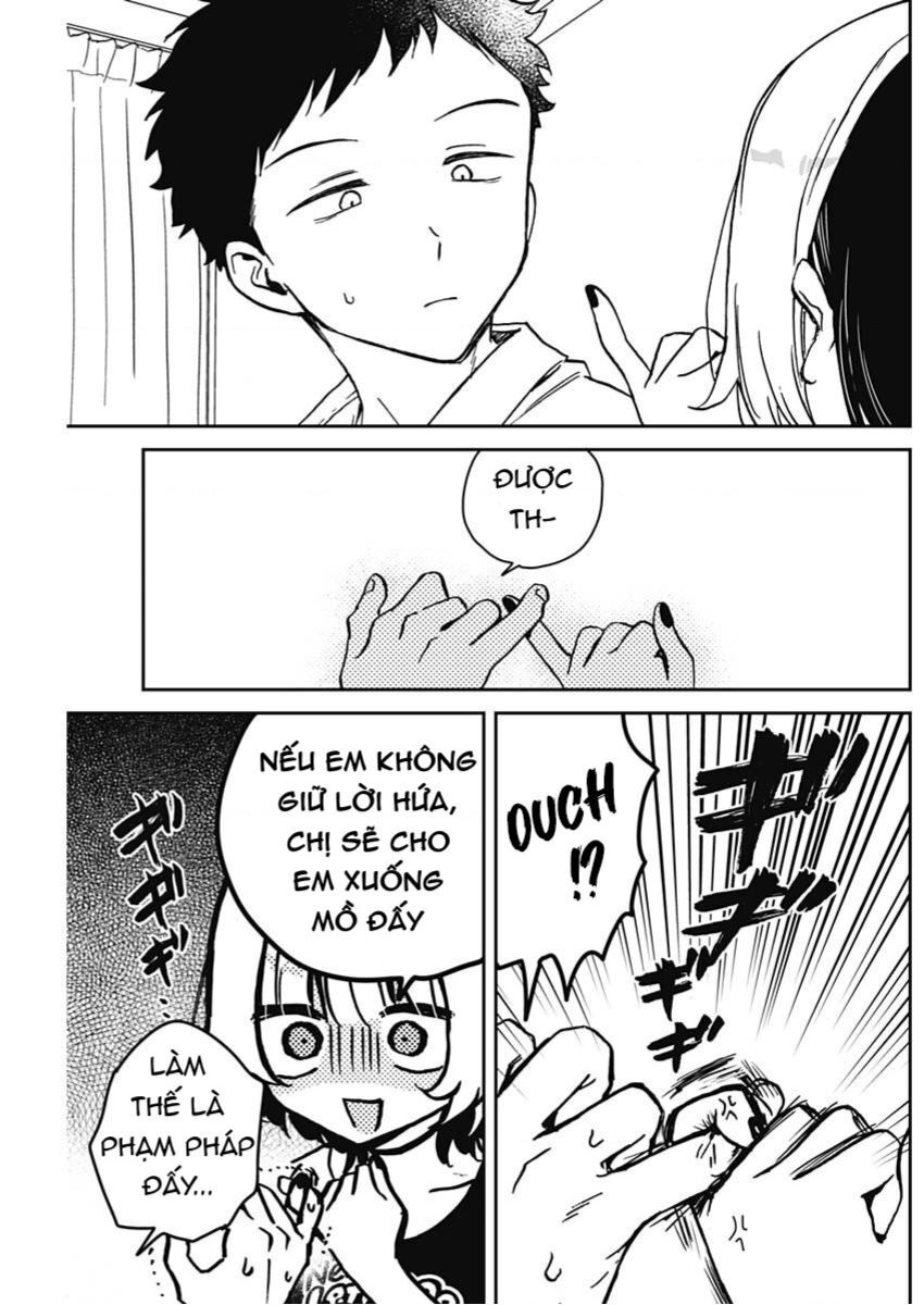 Noa-senpai wa Tomodachi. Chapter 14 - 14