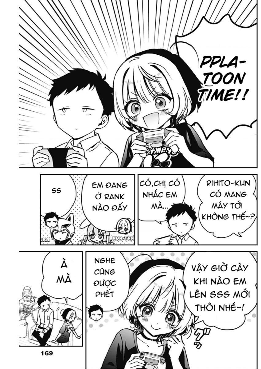 Noa-senpai wa Tomodachi. Chapter 14 - 16