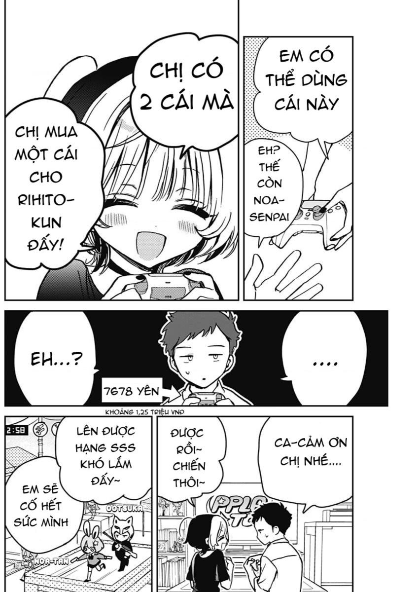 Noa-senpai wa Tomodachi. Chapter 14 - 17
