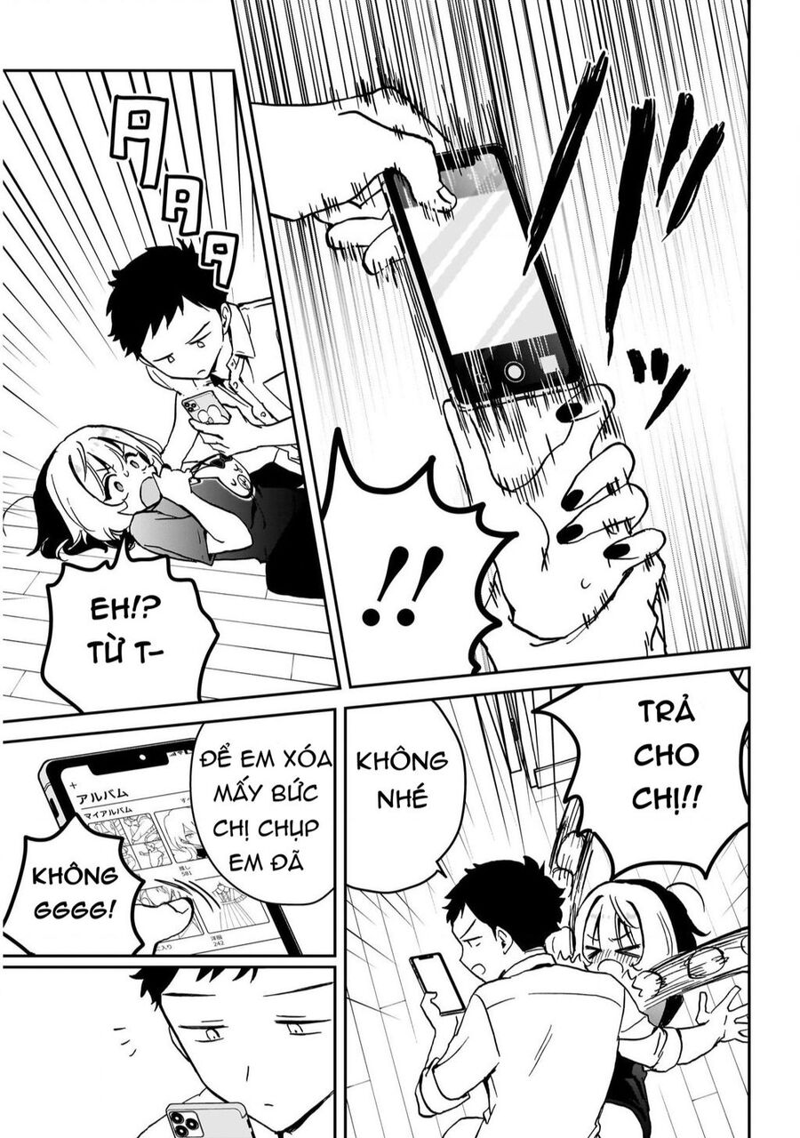 Noa-senpai wa Tomodachi. Chapter 15 - 17