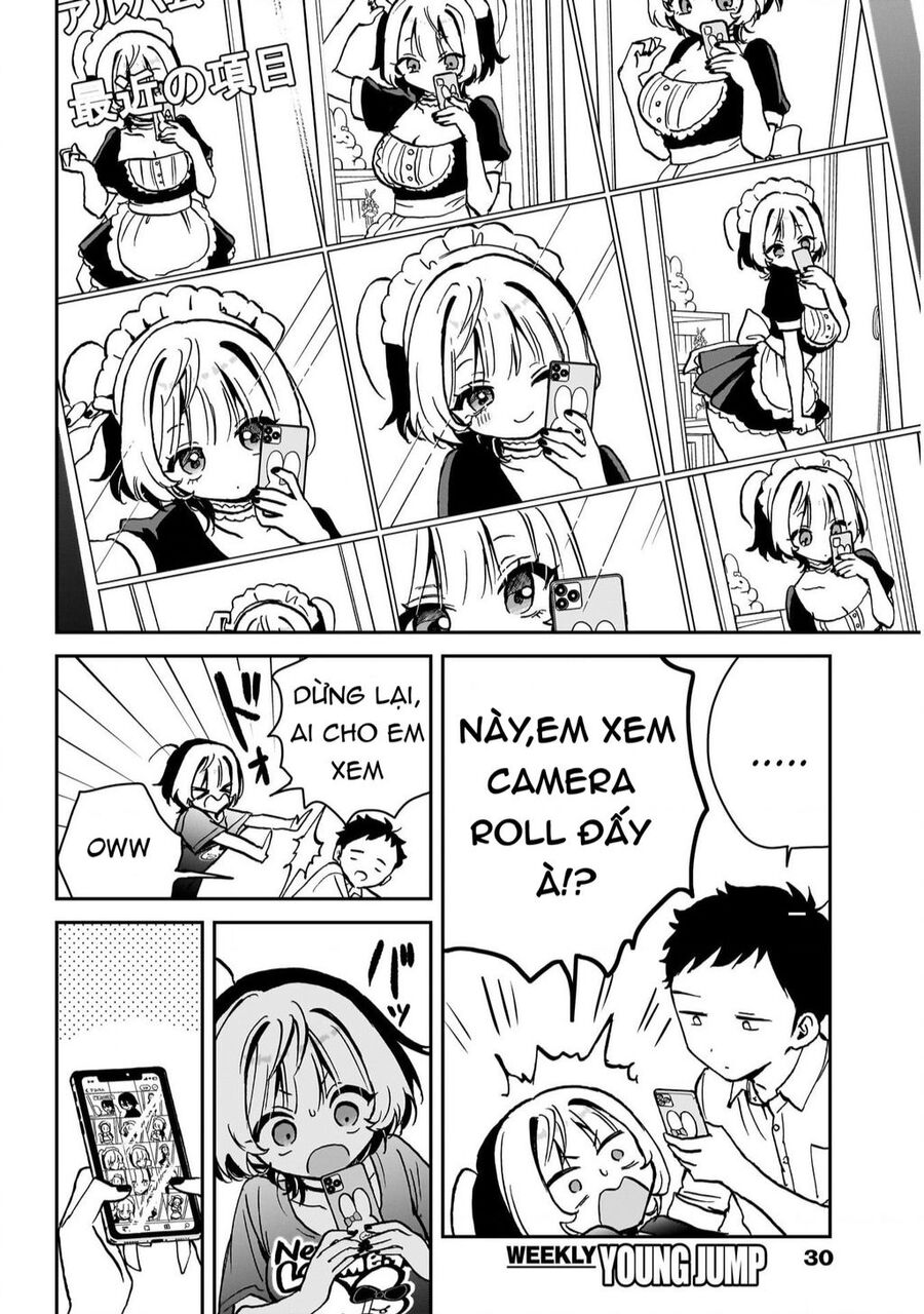 Noa-senpai wa Tomodachi. Chapter 15 - 18