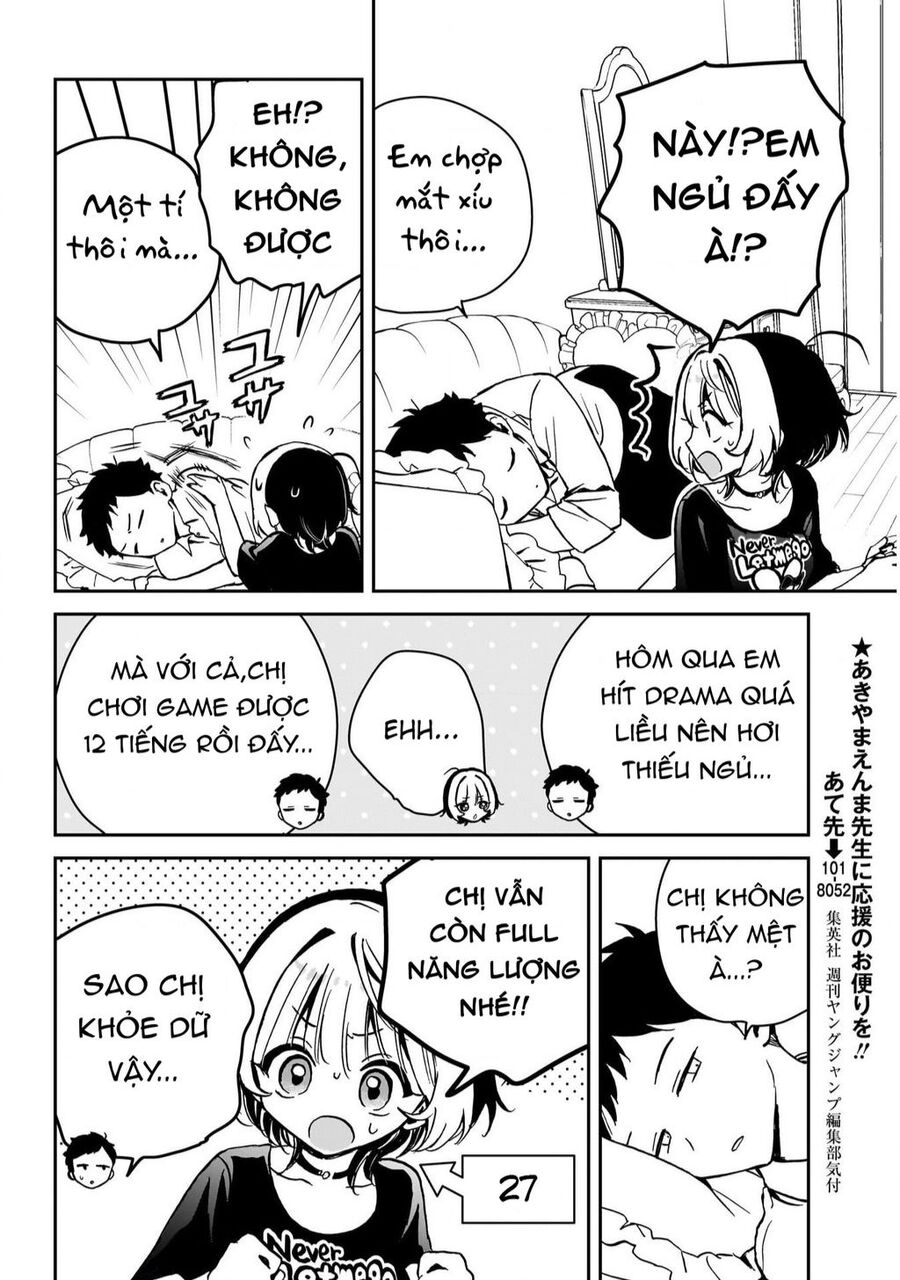 Noa-senpai wa Tomodachi. Chapter 15 - 8