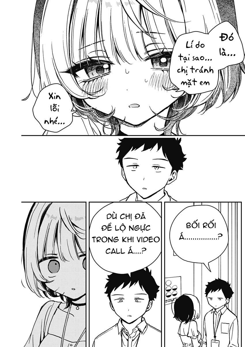 Noa-senpai wa Tomodachi. Chapter 16 - 16