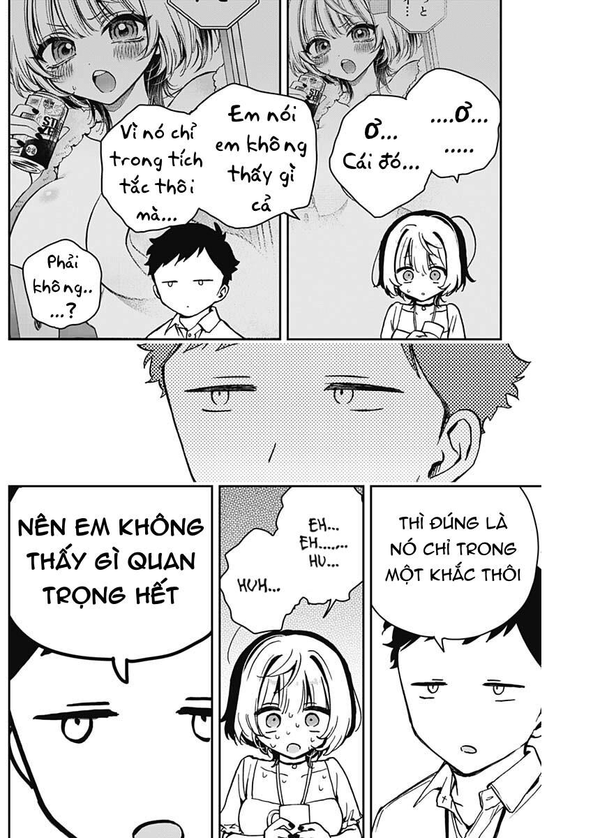 Noa-senpai wa Tomodachi. Chapter 16 - 17