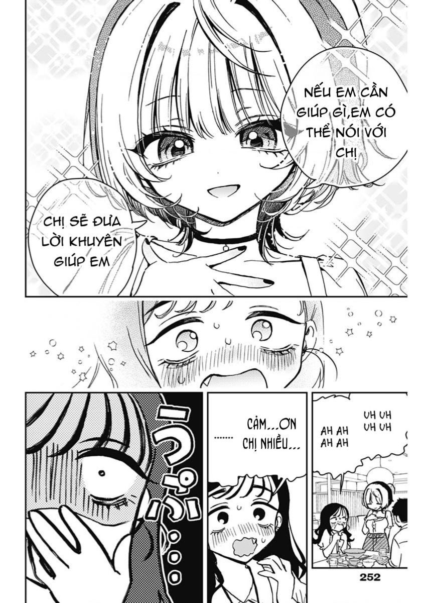 Noa-senpai wa Tomodachi. Chapter 17 - 17