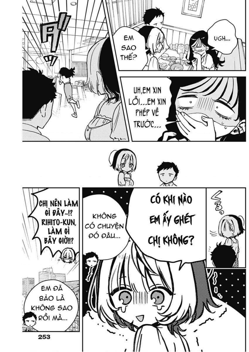 Noa-senpai wa Tomodachi. Chapter 17 - 18