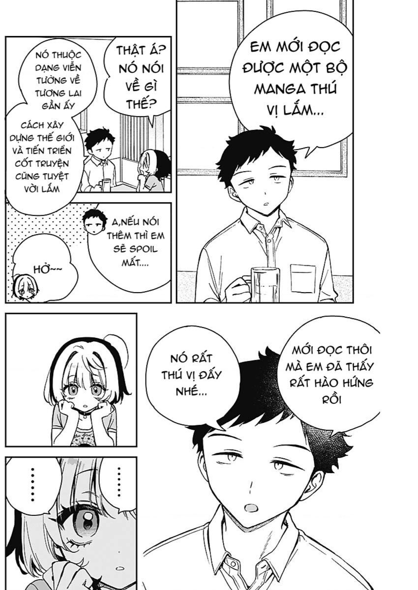 Noa-senpai wa Tomodachi. Chapter 18 - 11